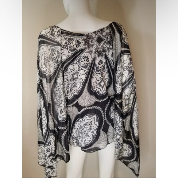 Gucci paisley top aso Jessica simpson - Picture 3 of 8